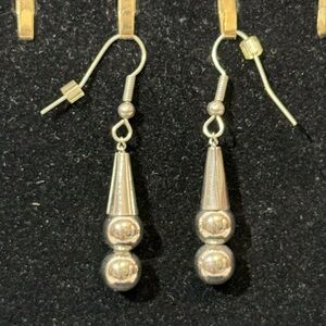 Silver Dangle Earrings